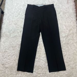 FootJoy FJ Mens Tour Performance Golf Pants 36x32 Black Dress Casual
